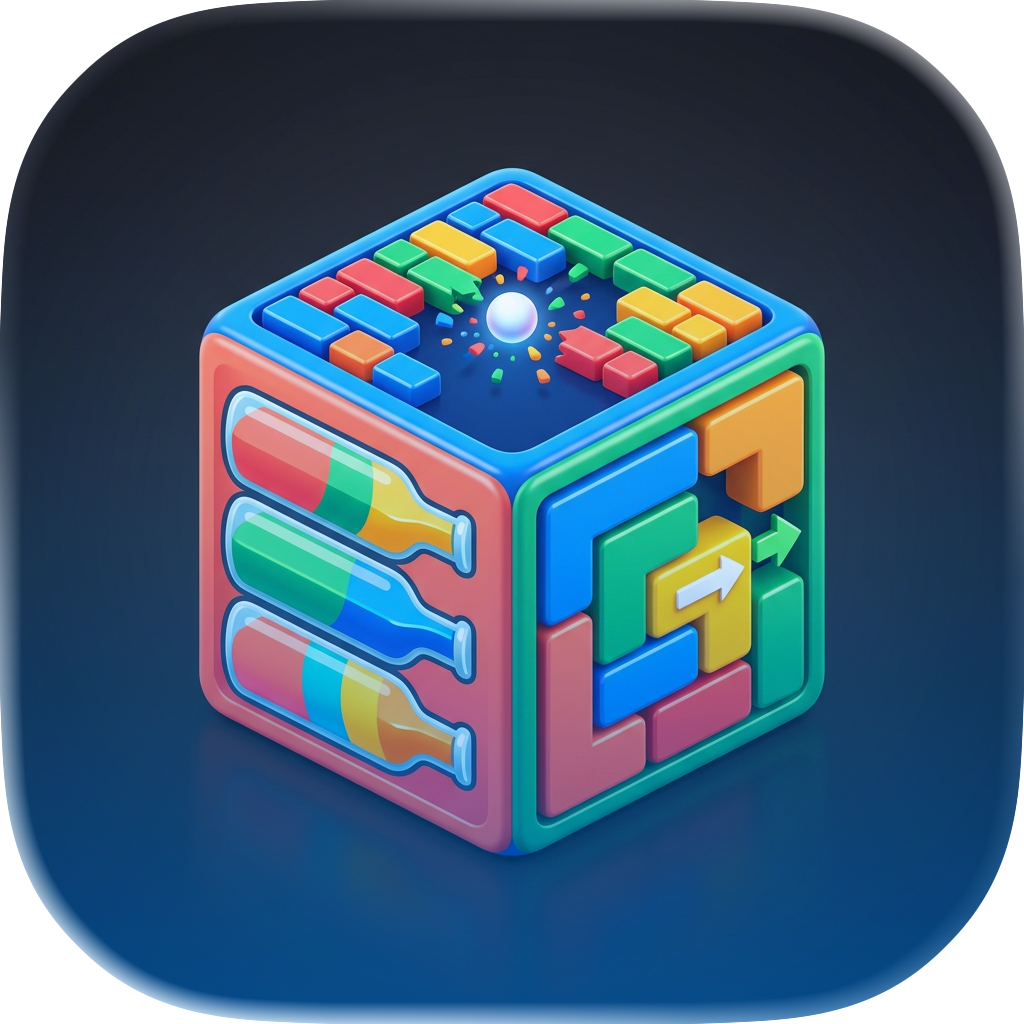 Puzzler Arcade - Lots of Games